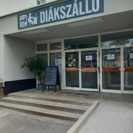 A Pousada Óbudai Diákszálló Budapeste Exterior foto